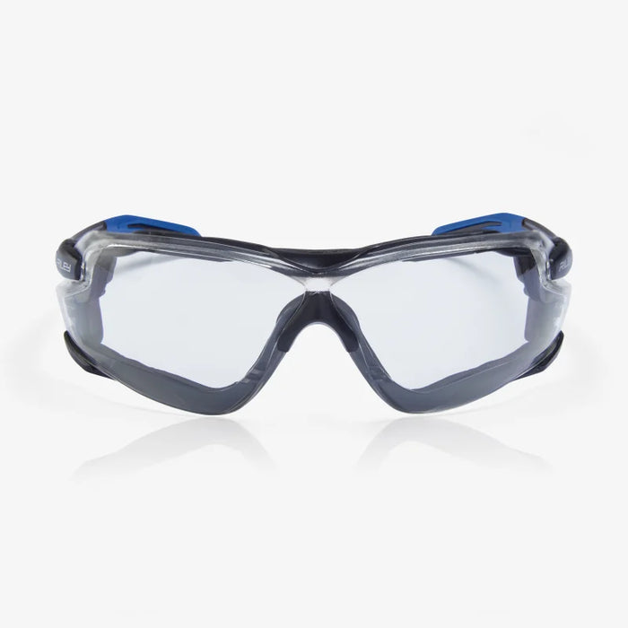 Quadro - Tecton 400 Anti-Fog/Anti-Scratch, Black Full Frame & Seal,  Soft-Comfort TPE Inserts on Temple Ends