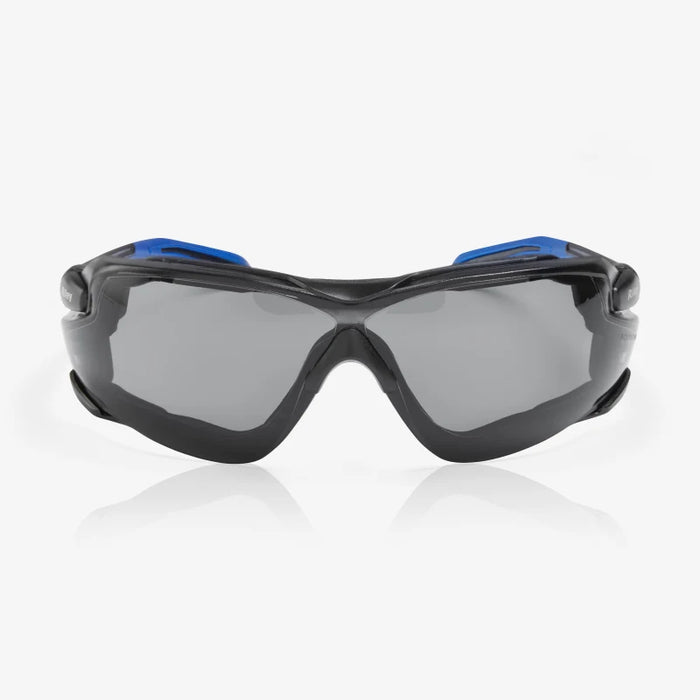 Quadro - Tecton 400 Anti-Fog/Anti-Scratch, Black Full Frame & Seal,  Soft-Comfort TPE Inserts on Temple Ends