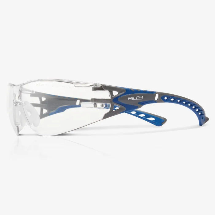 Stream Evo - Tecton 400 Anti-Fog/Anti-Scratch, Thermoplastic Rubber Temples
