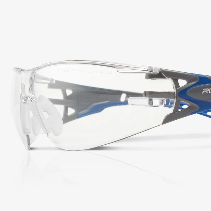 Stream Evo - Tecton 400 Anti-Fog/Anti-Scratch, Thermoplastic Rubber Temples