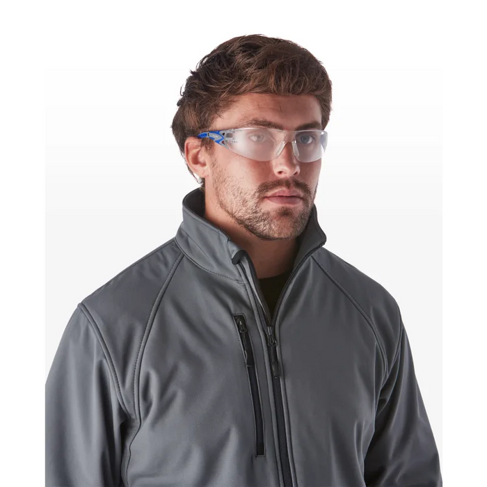 Stream Evo - Tecton 400 Anti-Fog/Anti-Scratch, Thermoplastic Rubber Temples