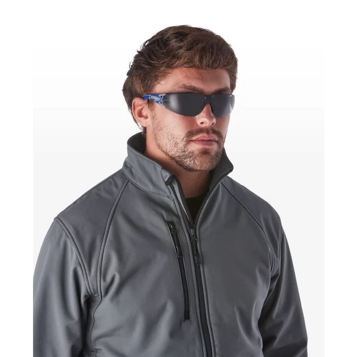 Stream Evo - Tecton 400 Anti-Fog/Anti-Scratch, Thermoplastic Rubber Temples