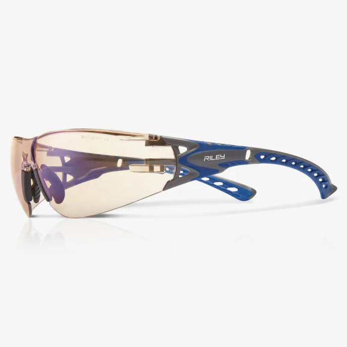 Stream Evo - Arida 400 Anti-Fog Lens, Thermoplastic Rubber Temples