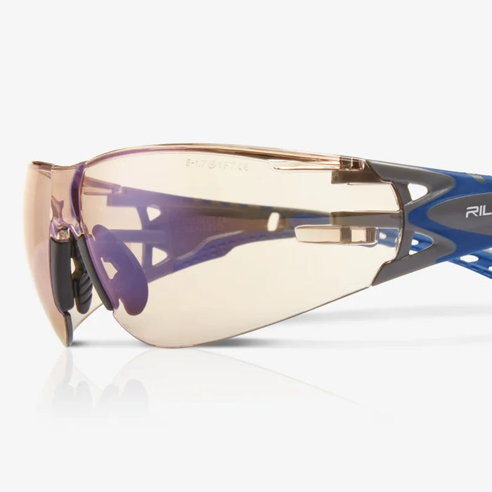 Stream Evo - Arida 400 Anti-Fog Lens, Thermoplastic Rubber Temples