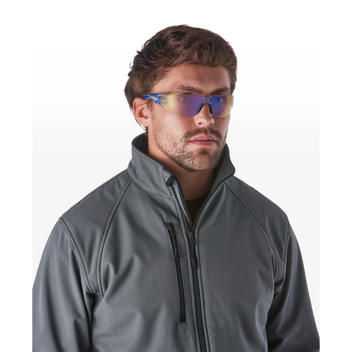 Stream Evo - Arida 400 Anti-Fog Lens, Thermoplastic Rubber Temples