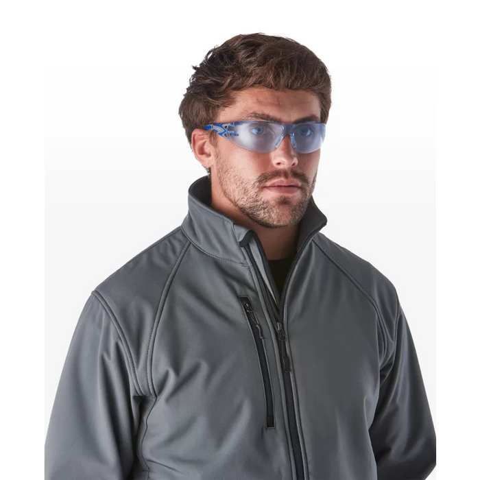 Stream Evo - Tecton 400 Anti-Fog/Anti-Scratch, Thermoplastic Rubber Temples