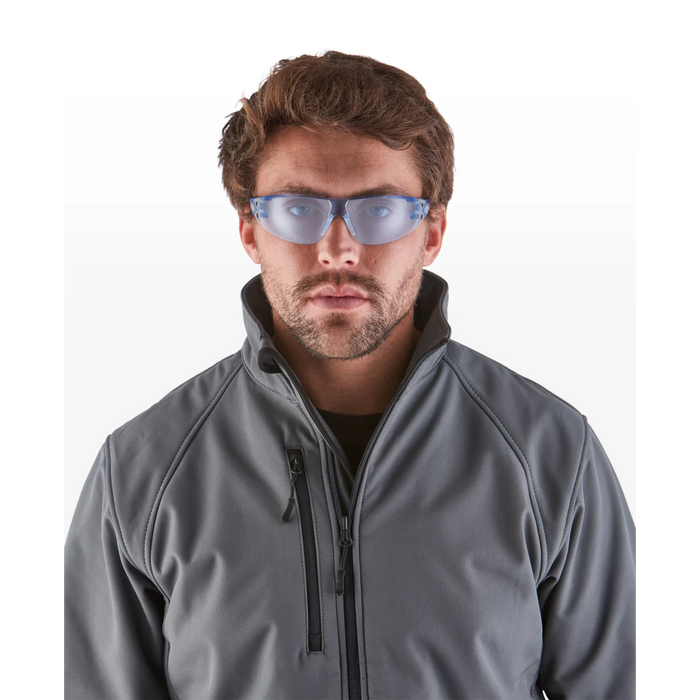 Stream Evo - Tecton 400 Anti-Fog/Anti-Scratch, Thermoplastic Rubber Temples