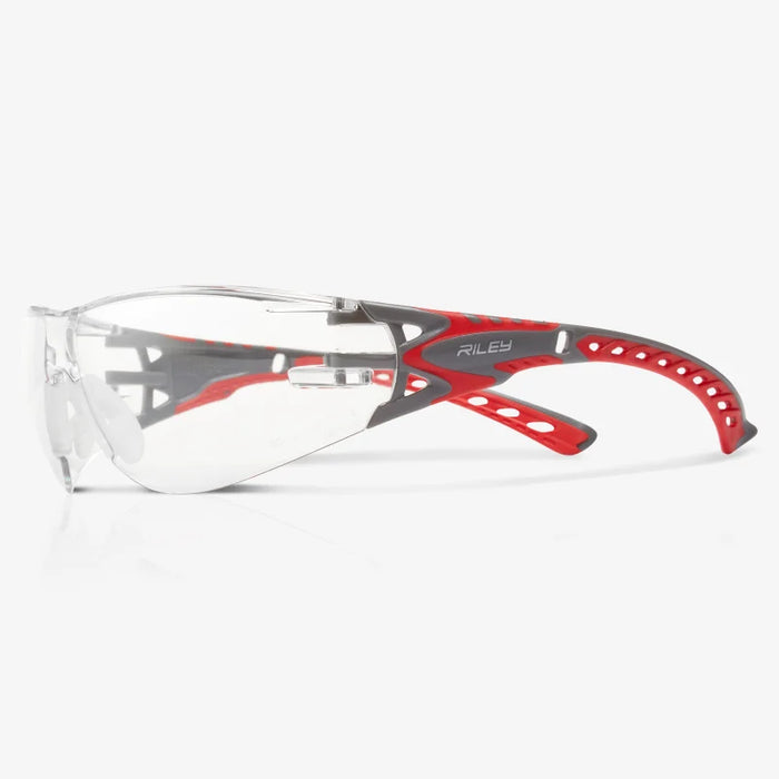 Stream Evo Small - Tecton 400 Anti-Fog/Anti-Scratch, Thermoplastic Rubber Temples
