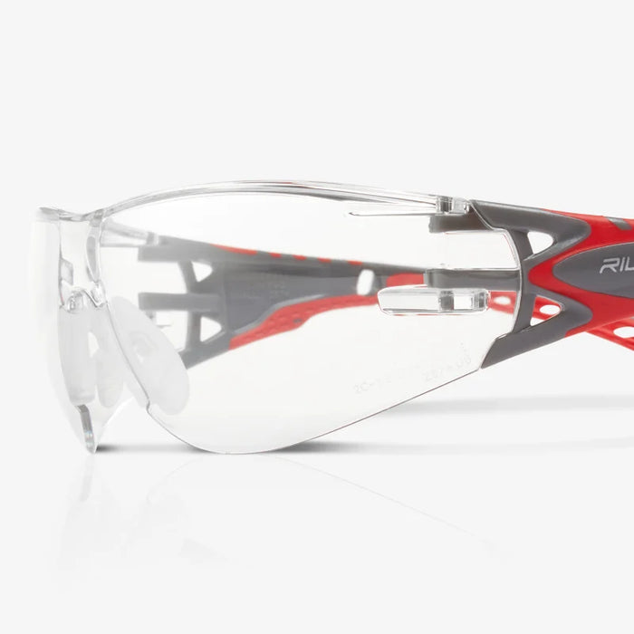 Stream Evo Small - Tecton 400 Anti-Fog/Anti-Scratch, Thermoplastic Rubber Temples