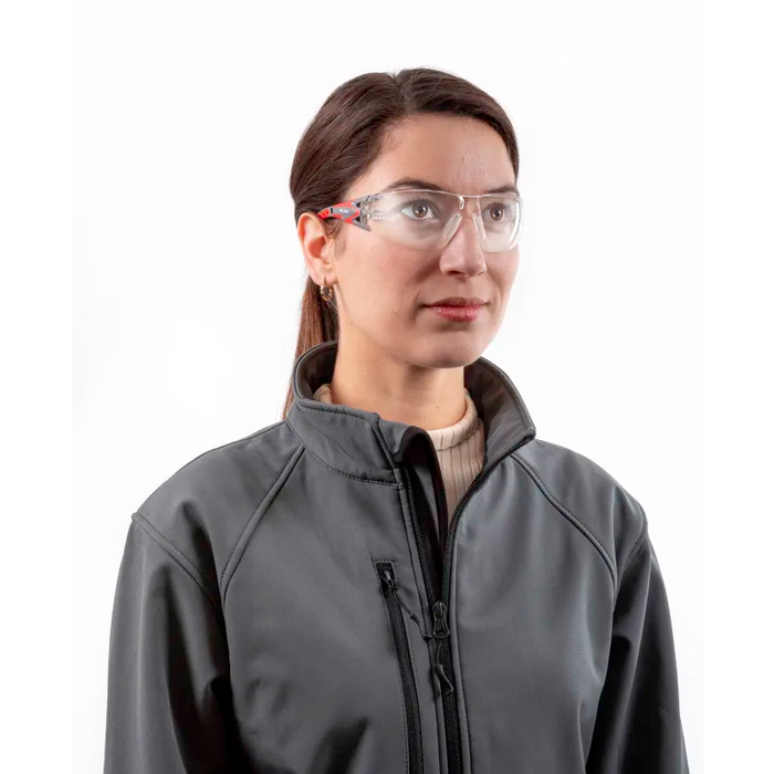 Stream Evo Small - Tecton 400 Anti-Fog/Anti-Scratch, Thermoplastic Rubber Temples