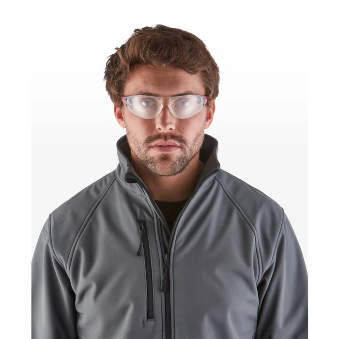 Stream Evo Small - Tecton 400 Anti-Fog/Anti-Scratch, Thermoplastic Rubber Temples