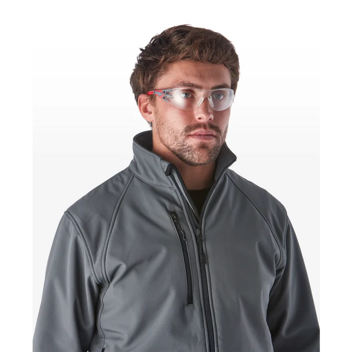 Stream Evo Small - Tecton 400 Anti-Fog/Anti-Scratch, Thermoplastic Rubber Temples