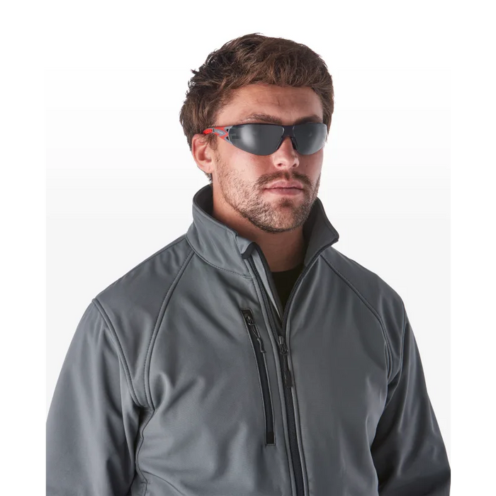 Stream Evo Small - Tecton 400 Anti-Fog/Anti-Scratch, Thermoplastic Rubber Temples