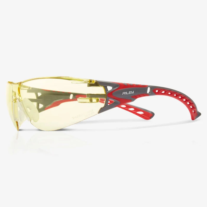 Stream Evo Small - Tecton 400 Anti-Fog/Anti-Scratch, Thermoplastic Rubber Temples