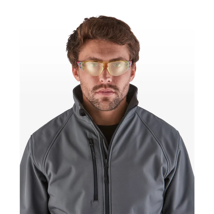 Stream Evo Small - Tecton 400 Anti-Fog/Anti-Scratch, Thermoplastic Rubber Temples