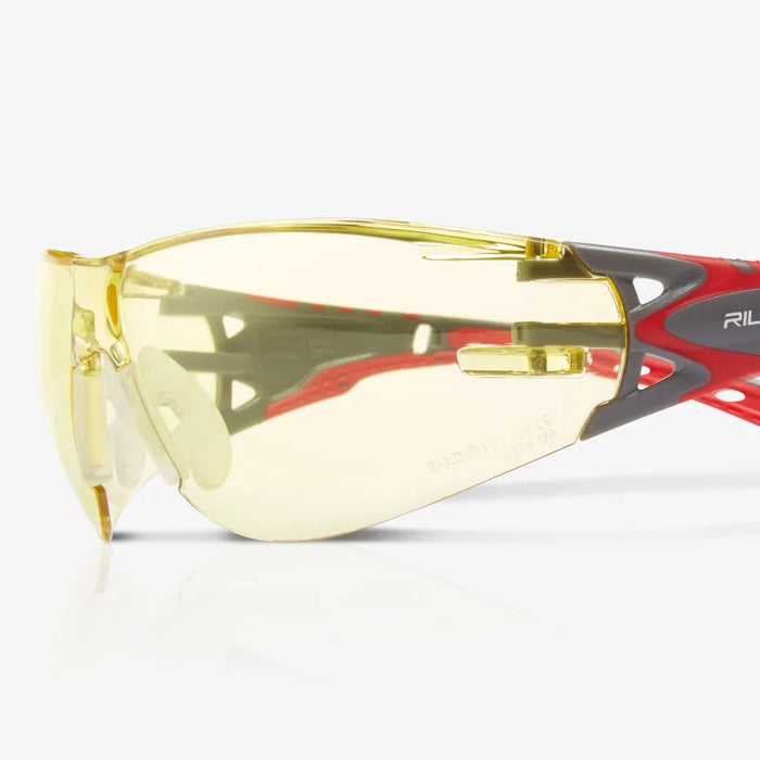 Stream Evo Small - Tecton 400 Anti-Fog/Anti-Scratch, Thermoplastic Rubber Temples