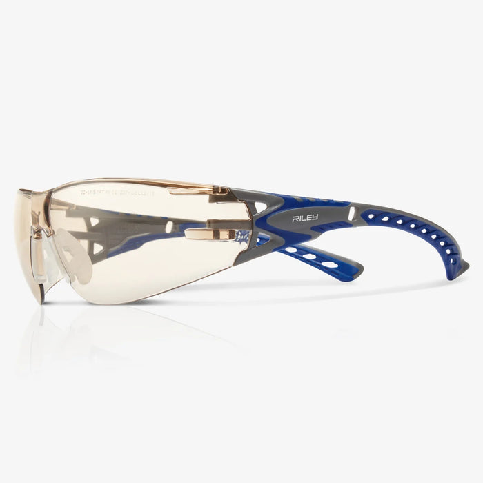 Stream Evo - Tecton 400 Anti-Fog/Anti-Scratch, Thermoplastic Rubber Temples