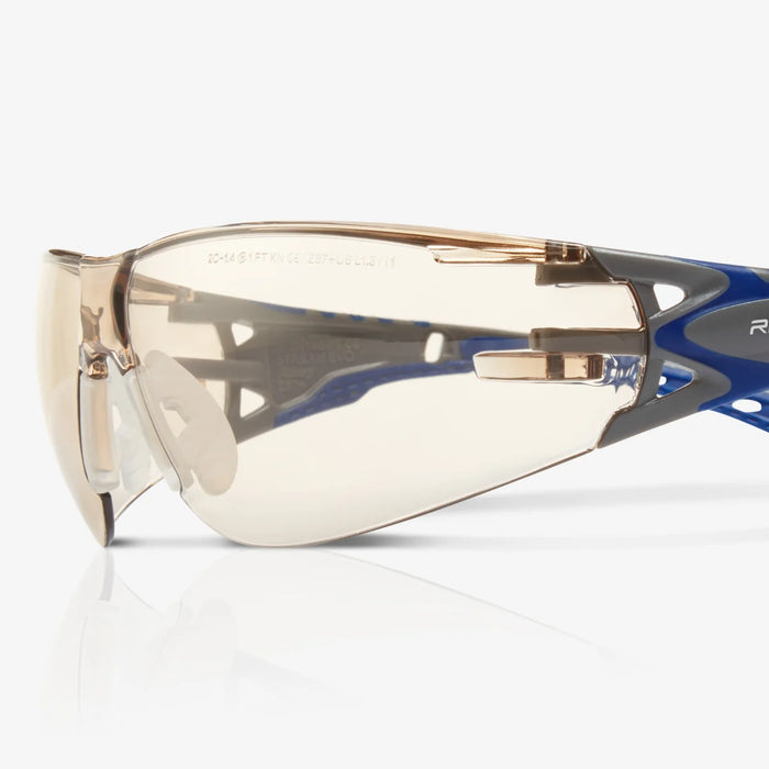 Stream Evo - Tecton 400 Anti-Fog/Anti-Scratch, Thermoplastic Rubber Temples