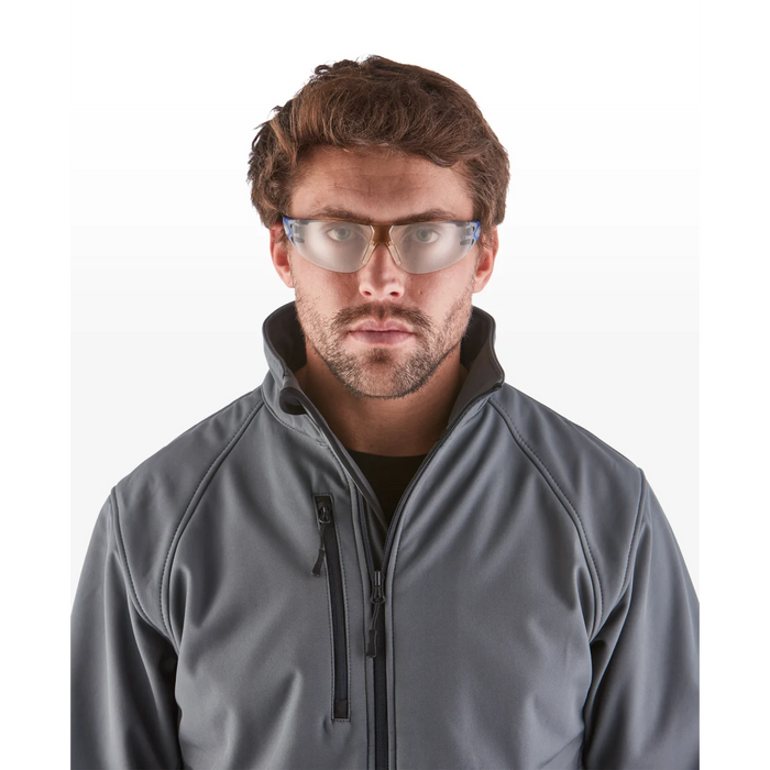 Stream Evo - Tecton 400 Anti-Fog/Anti-Scratch, Thermoplastic Rubber Temples