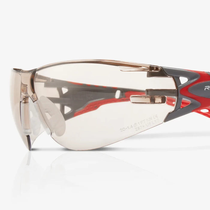 Stream Evo Small - Tecton 400 Anti-Fog/Anti-Scratch, Thermoplastic Rubber Temples