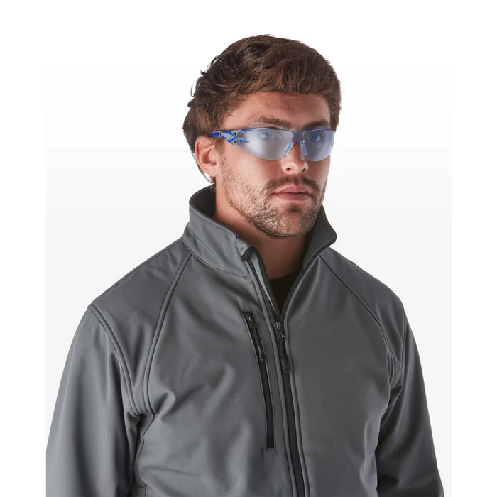 Stream Evo Small - Tecton 400 Anti-Fog/Anti-Scratch, Thermoplastic Rubber Temples