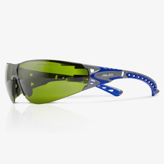 Stream Evo - IR Shade w/ Tecton 400 Anti-Fog/Anti-Scratch, Thermoplastic Rubber Temples