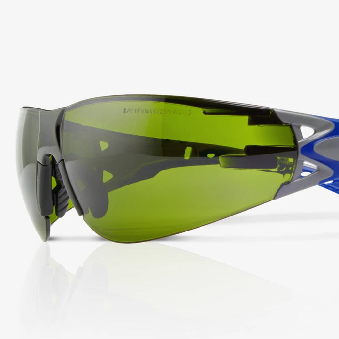 Stream Evo - IR Shade w/ Tecton 400 Anti-Fog/Anti-Scratch, Thermoplastic Rubber Temples