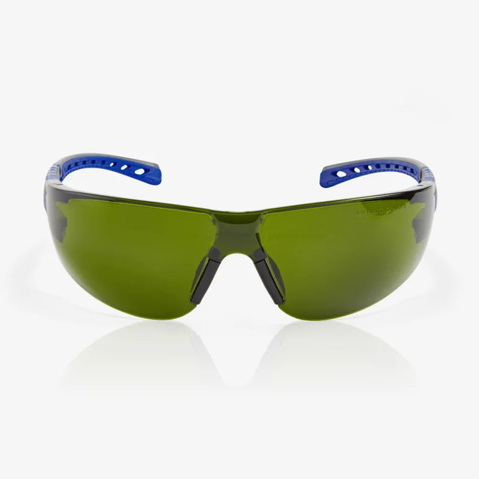 Stream Evo - IR Shade w/ Tecton 400 Anti-Fog/Anti-Scratch, Thermoplastic Rubber Temples