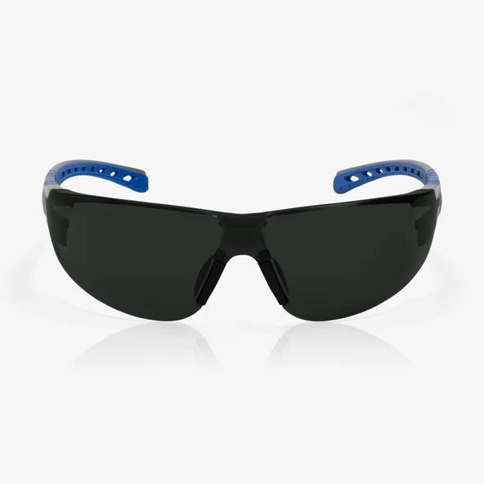 Stream Evo - IR Shade w/ Tecton 400 Anti-Fog/Anti-Scratch, Thermoplastic Rubber Temples