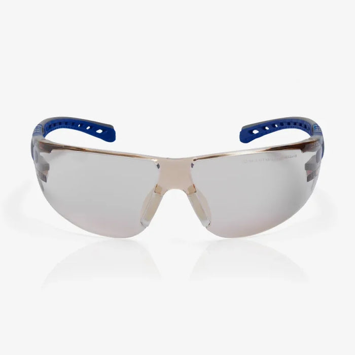 Stream Evo Eco Series - Arida 400 Moisture Repellant, Agray & Blue TPE Temples & Temple Ends