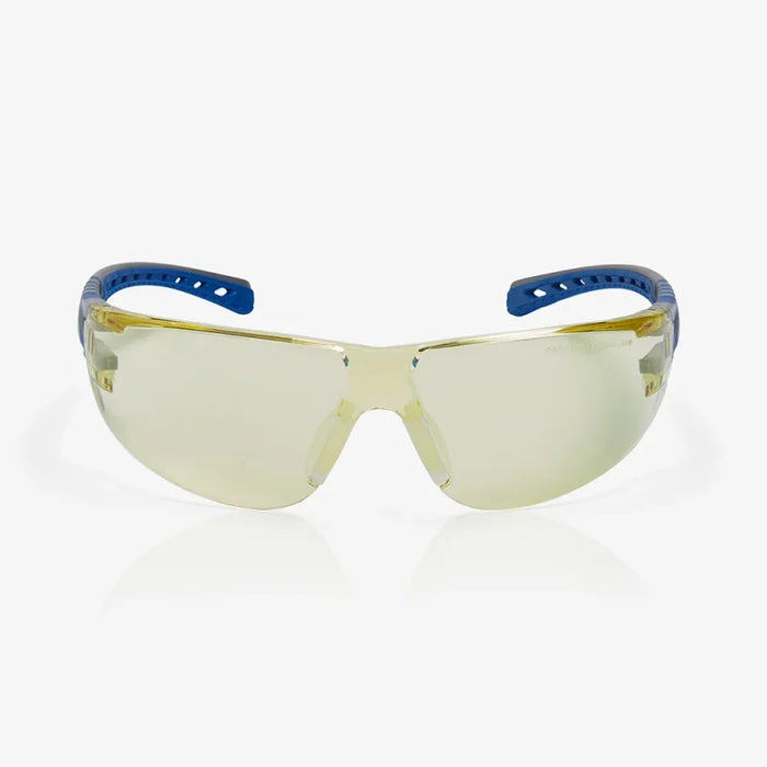 Stream Evo Eco Series - Arida 400 Moisture Repellant, Agray & Blue TPE Temples & Temple Ends