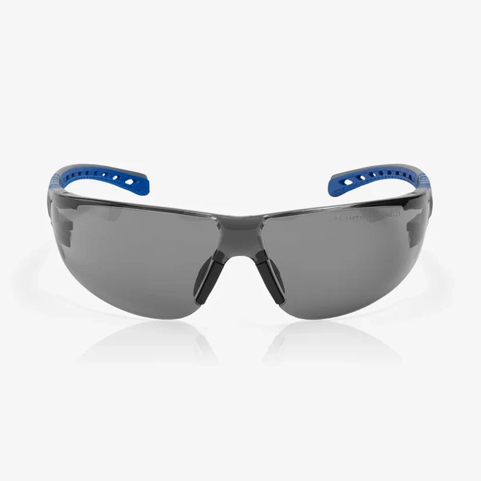 Stream Evo Eco Series - Arida 400 Moisture Repellant, Agray & Blue TPE Temples & Temple Ends