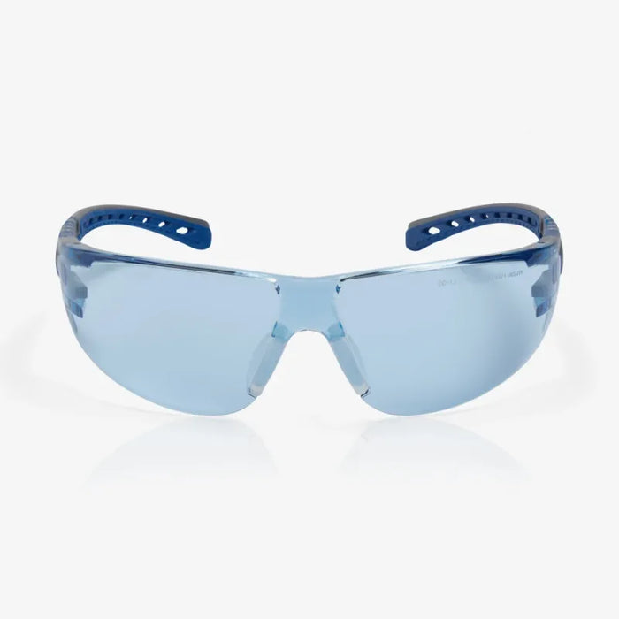 Stream Evo Eco Series - Arida 400 Moisture Repellant, Agray & Blue TPE Temples & Temple Ends