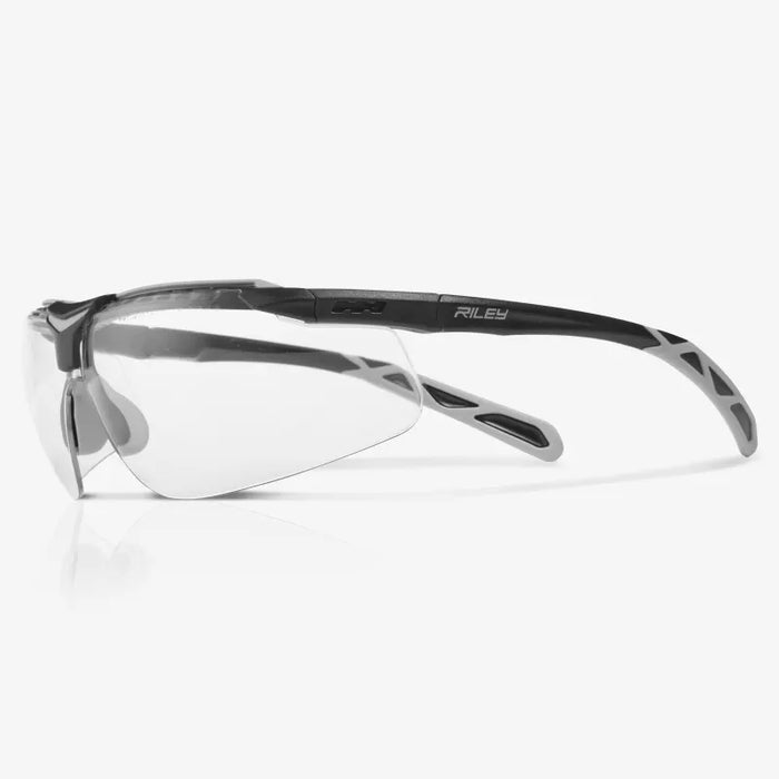 Flux - Tecton 400 Anti-Fog/Anti-Scratch, Co-Injected Bi-Color Thermoplastic Rubber Temples
