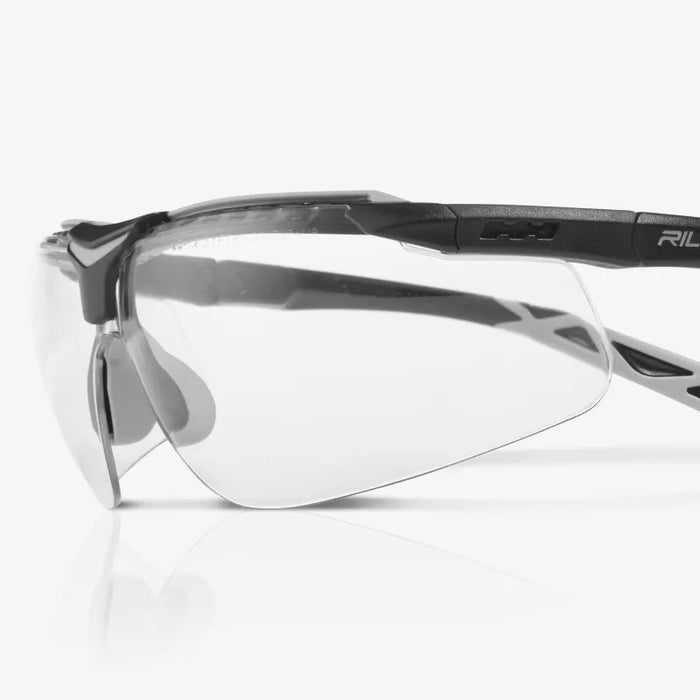 Flux - Tecton 400 Anti-Fog/Anti-Scratch, Co-Injected Bi-Color Thermoplastic Rubber Temples