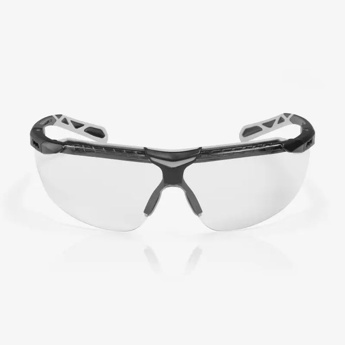 Flux - Tecton 400 Anti-Fog/Anti-Scratch, Co-Injected Bi-Color Thermoplastic Rubber Temples