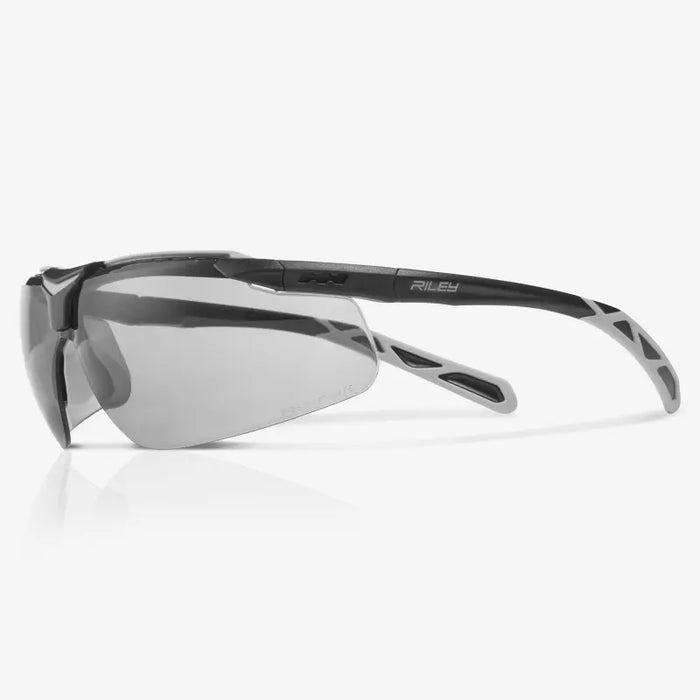 Flux - Tecton 400 Anti-Fog/Anti-Scratch, Co-Injected Bi-Color Thermoplastic Rubber Temples