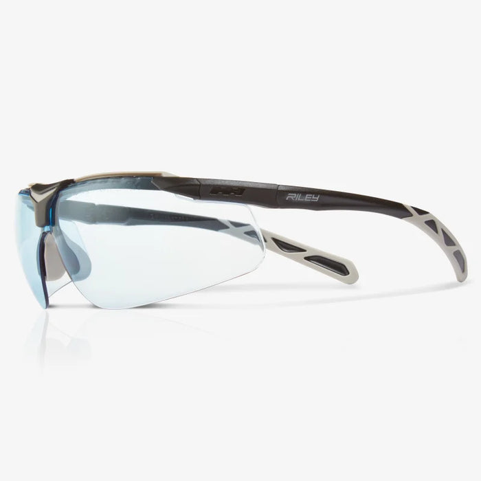 Flux - Tecton 400 Anti-Fog/Anti-Scratch, Co-Injected Bi-Color Thermoplastic Rubber Temples