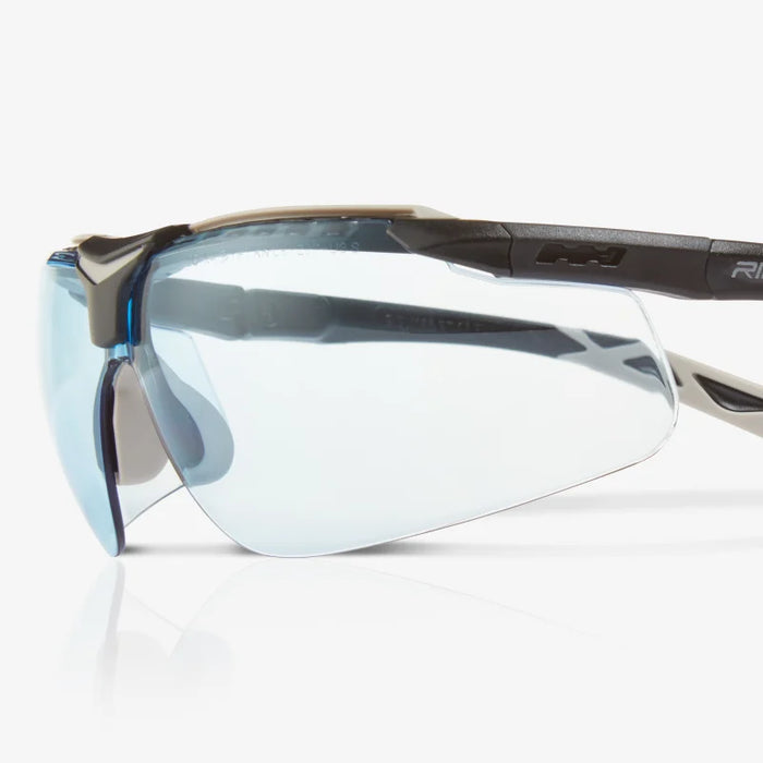 Flux - Tecton 400 Anti-Fog/Anti-Scratch, Co-Injected Bi-Color Thermoplastic Rubber Temples