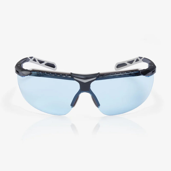 Flux - Tecton 400 Anti-Fog/Anti-Scratch, Co-Injected Bi-Color Thermoplastic Rubber Temples