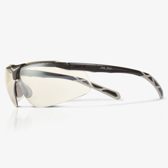Flux - Indoor/Outdoor Lens w/Arida 400 Moisture Repellant, Co-Injected Bi-Color Thermoplastic Rubber Temples