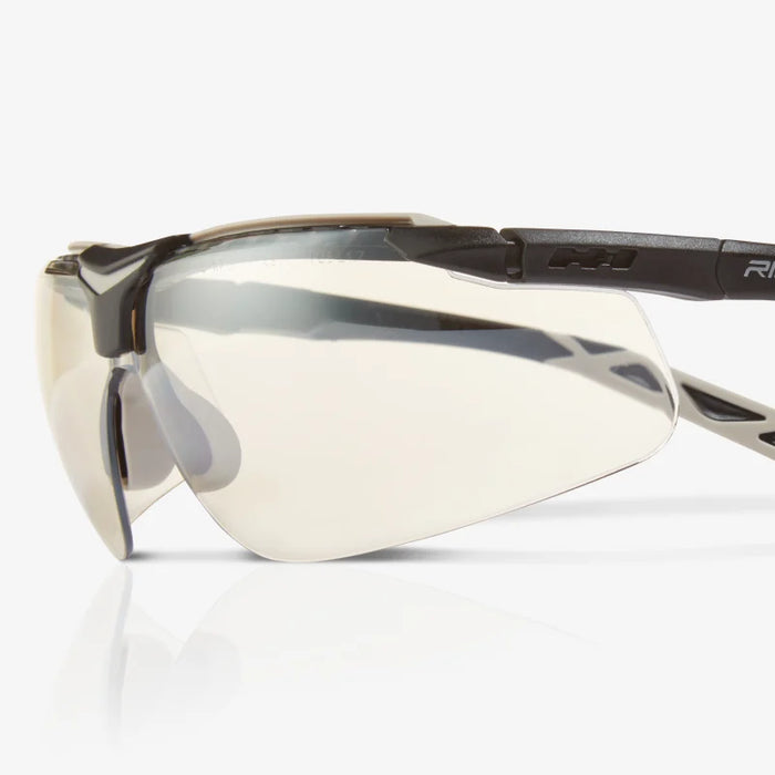 Flux - Indoor/Outdoor Lens w/Arida 400 Moisture Repellant, Co-Injected Bi-Color Thermoplastic Rubber Temples