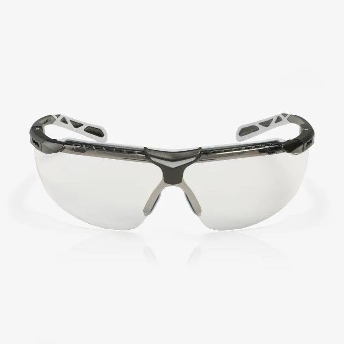 Flux - Indoor/Outdoor Lens w/Arida 400 Moisture Repellant, Co-Injected Bi-Color Thermoplastic Rubber Temples