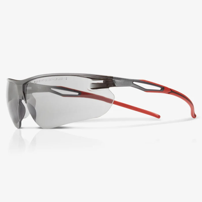 Ligera Series - w/ Anti-Scratch & Anti-Fog Dual Coated UV400 Lenses, Red TPE Temples