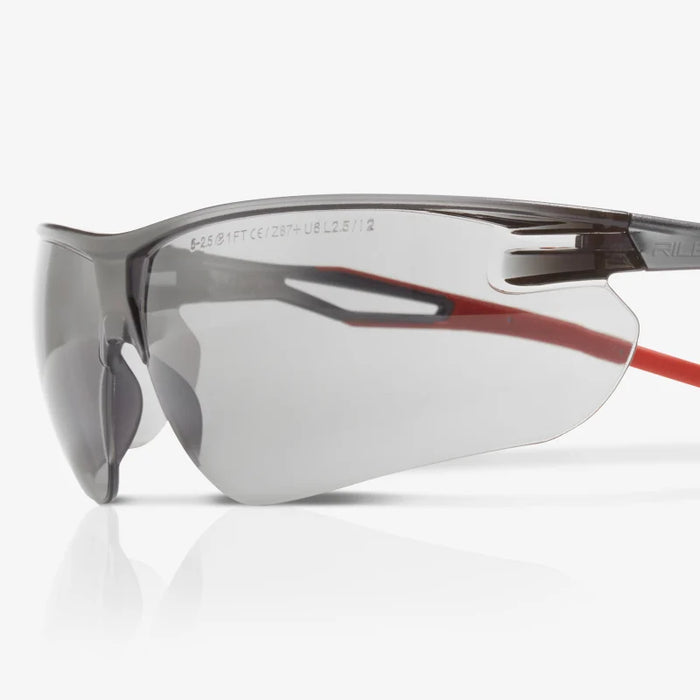 Ligera Series - w/ Anti-Scratch & Anti-Fog Dual Coated UV400 Lenses, Red TPE Temples