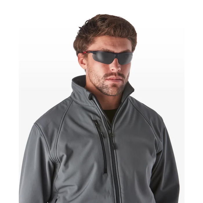 Ligera Series - w/ Anti-Scratch & Anti-Fog Dual Coated UV400 Lenses, Red TPE Temples