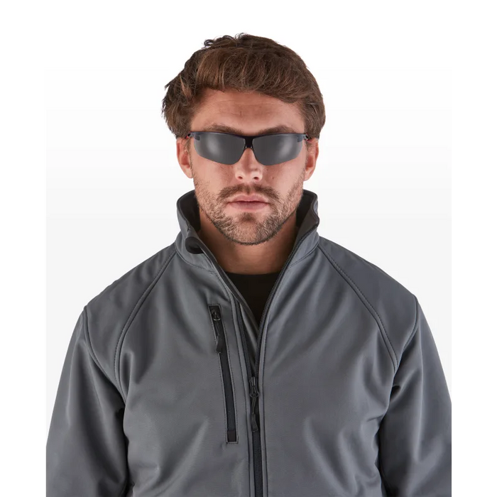 Ligera Series - w/ Anti-Scratch & Anti-Fog Dual Coated UV400 Lenses, Red TPE Temples