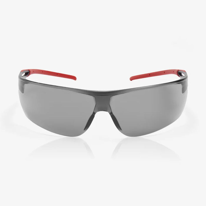 Ligera Series - w/ Anti-Scratch & Anti-Fog Dual Coated UV400 Lenses, Red TPE Temples