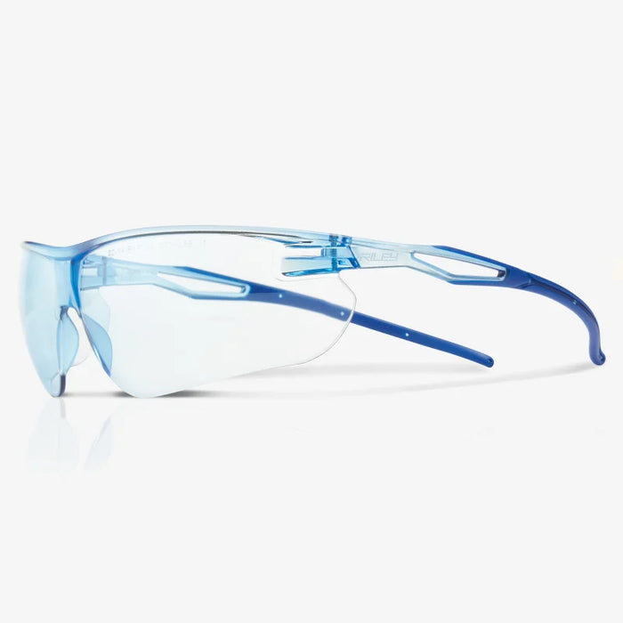 Ligera Series - w/ Anti-Scratch & Anti-Fog Dual Coated UV400 Lenses, Red TPE Temples