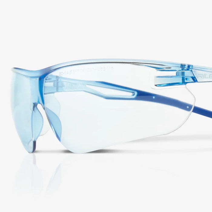 Ligera Series - w/ Anti-Scratch & Anti-Fog Dual Coated UV400 Lenses, Red TPE Temples
